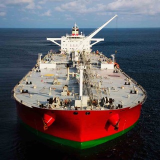 Large industrial diesel storage tanks