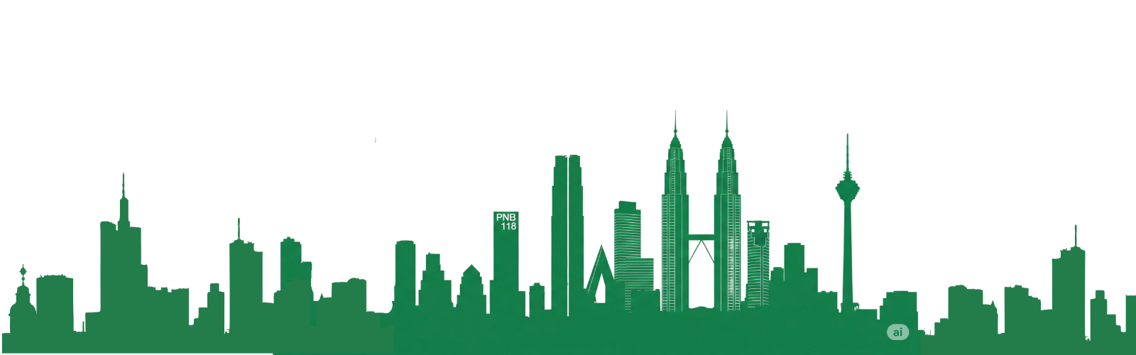 Kuala Lumpur Skyline